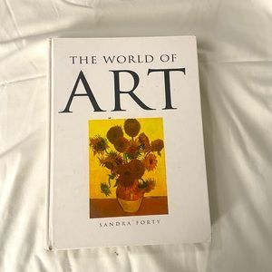 The world of art by Sandra Forty